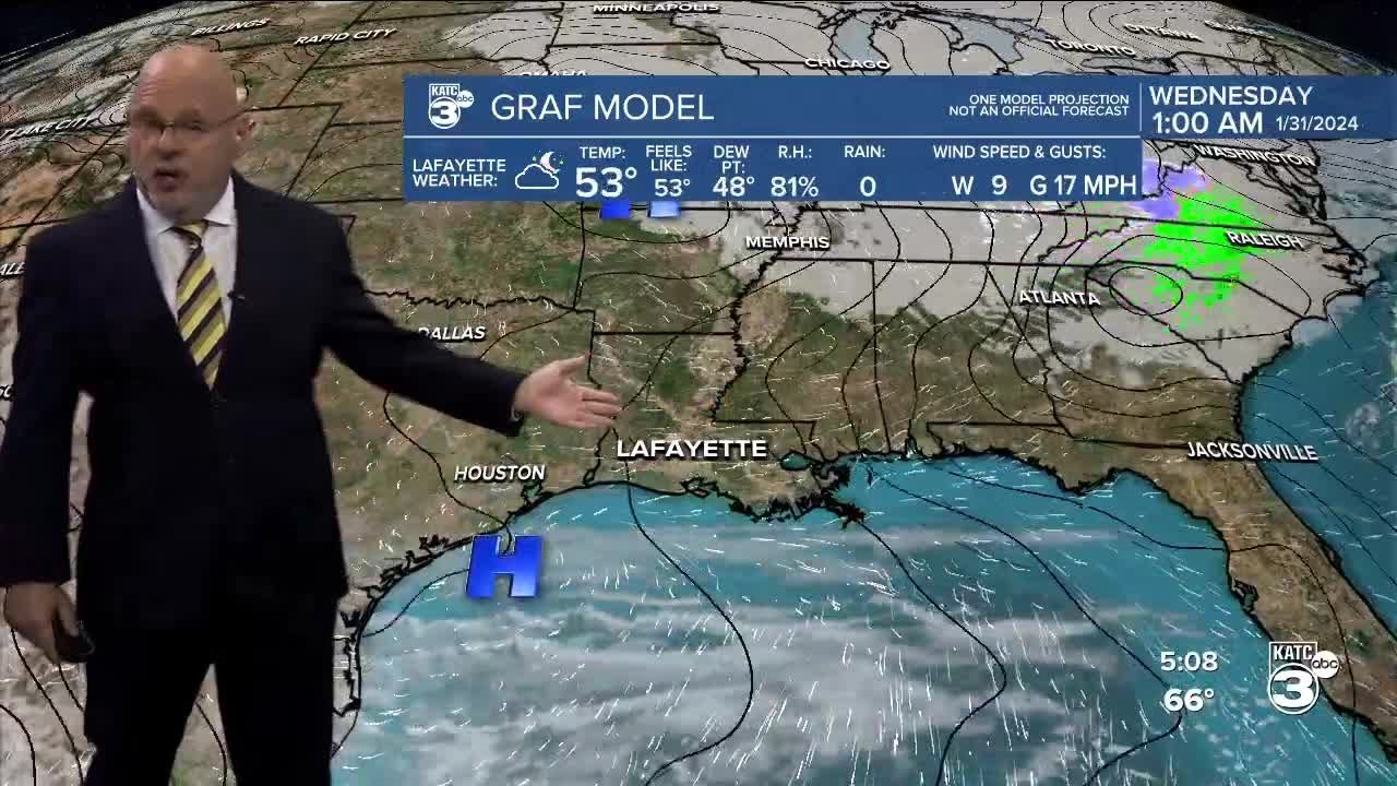 Rob's Weather Forecast Part 2 5pm 01-29-24 - YouTube