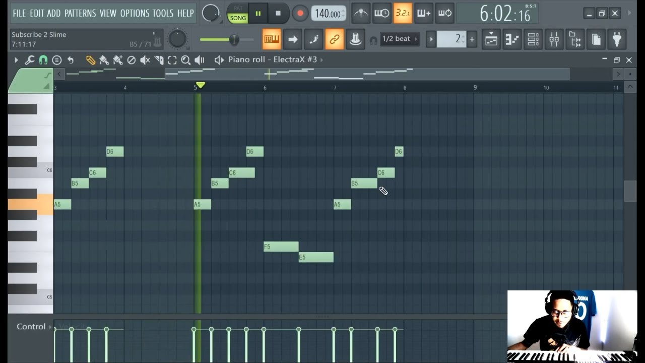 FL Studio 20 Melody Tutorial | Slime Green Beats