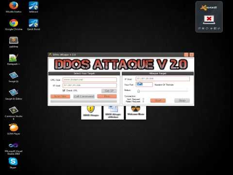 How To DDOS Attaque any WebSite (New Tools All in One )