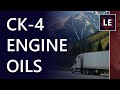 What do I need to know about the API CK-4 Diesel engine oil specification?