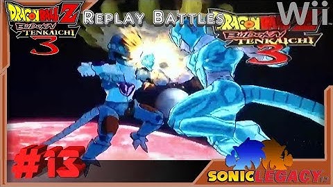 Dragon Ball Z: Budokai Tenkaichi 3 Replay Battles 13
