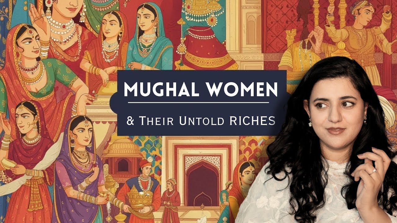 Mughal Women & Their Hidden Treasure: A History of Power & Influence
