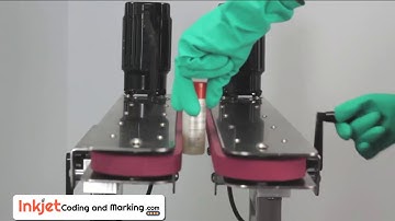 Belt Conveyors Systems - Bottle Gripper Transfer Conveyor