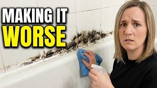 How To Get Rid Of Shower Mold