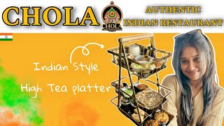 Chola Authentic Indian Restaurant | High tea platter | Colombo
