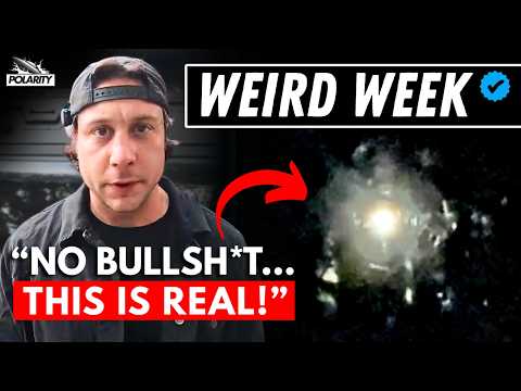 WTF is going on in Mt Shasta!? Interdimensional Beings Confirmed by VFX Pro?! | WEIRD WEEK