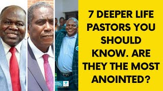 7 Popular and Powerful Deeper Life Pastors You Should Know.                     Most Anointed? screenshot 4