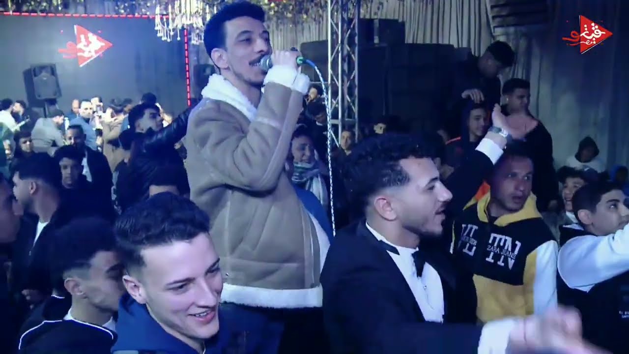 لحظه وصول محمد اوشا واستقبال السيد حسن كفر كلا قاعه نسمه فرحه اولاد ابو ابراهيم افراح شركه فيتو مصر