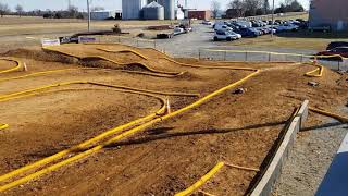 Finally some decent weather and took my new tekno et48.3 for some laps at  my local track