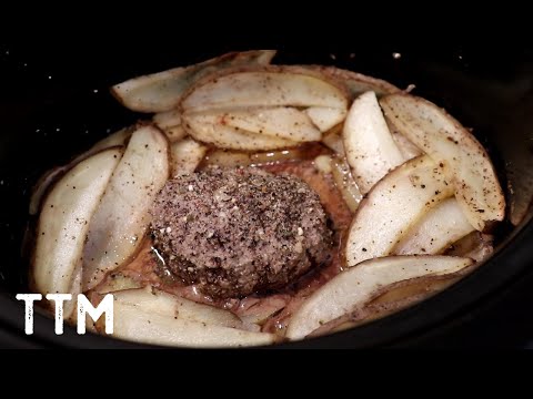 Vidéo: Frites Dans Une Mijoteuse