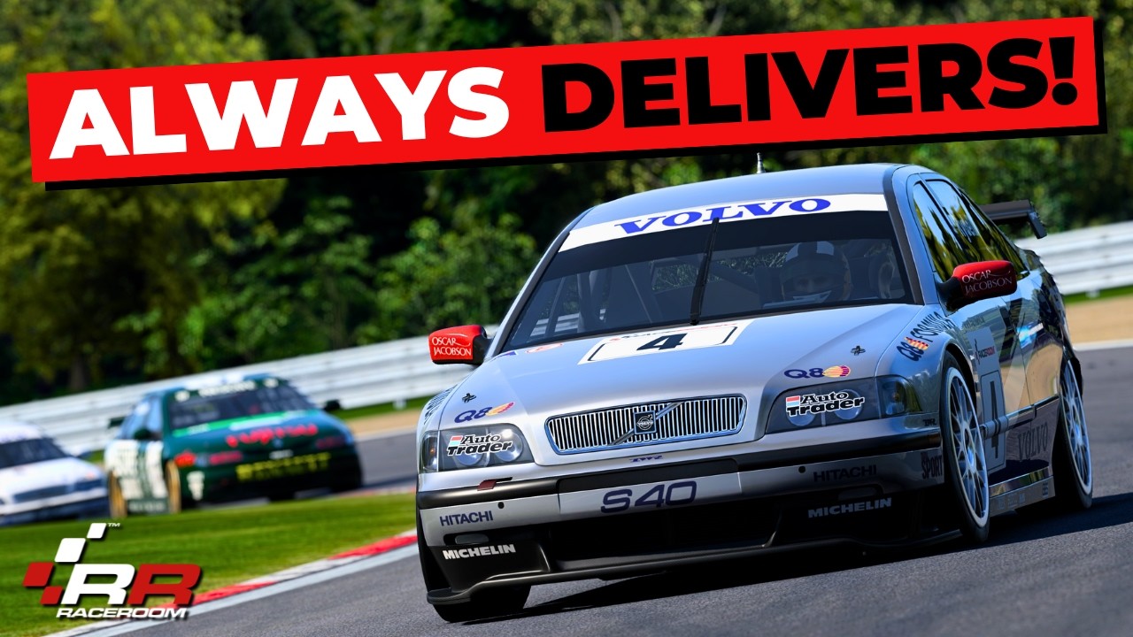 RaceRoom Super Touring NEVER Fails to DELIVER! Absolute Classic Combo 👌