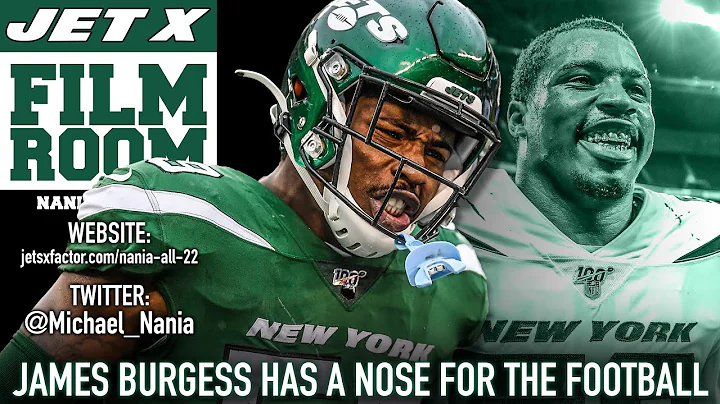 New York Jets LB James Burgess 2019 Highlights | N...