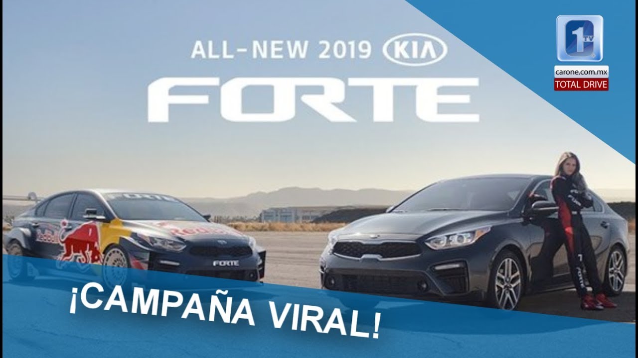 Kia Forte se une con Red Bull en una nueva campaña