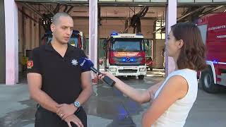 VIJESTI U POLA 7 - TEMPERATURE I POŽARI | Vijesti online