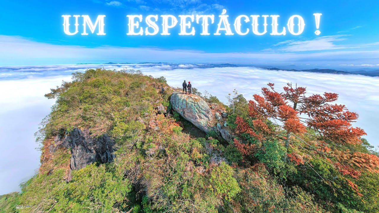 Pedra do Bauzinho COMO VOCÊ NUNCA VIU !!!!! INCRÍVEL