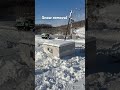 Snow removal #snow #winter #snowremoval #shorts