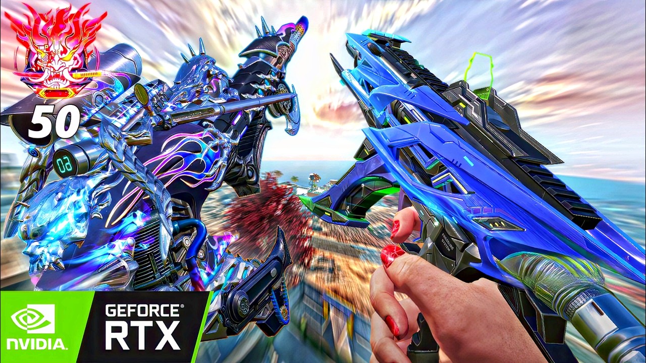 BLOOD STRIKE - 50 KILLS - AK47 HELLRIDE + MP5 TURBOCHARGE!! ULTRA GRAPHICS RTX 4060