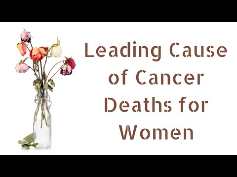 Leading Cause Of Cancer Deaths For Women