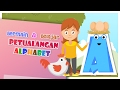 Abjad Bahasa Indonesia Belajar Membaca Anak Mengenal Huruf A Sambil Berhitung