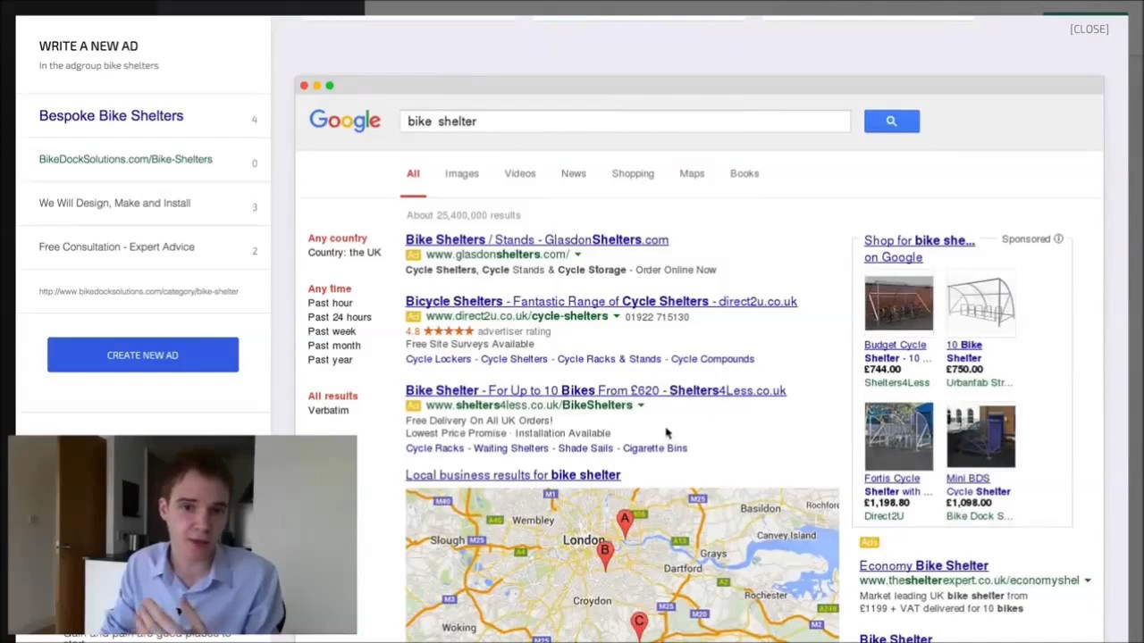 Google AdWords ● Writing Ad Copy ● OPTEO (Ex Altus)