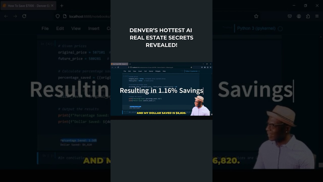 Python AI Models Forecasts Denver Housing
