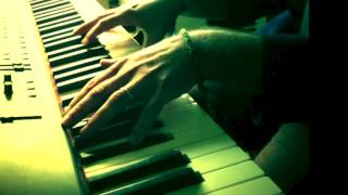 Video thumbnail of "APHEX TWIN Rhubarb cover for piano by Apollonius Monk"