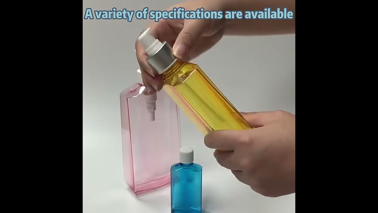 Plastic PET bottle for wholesale China plastic packaging manufacturer