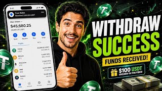  I Tested the Viral Telegram Crypto Game Everyone Says Pays Free USDT | Real Results + $100 Giveaway