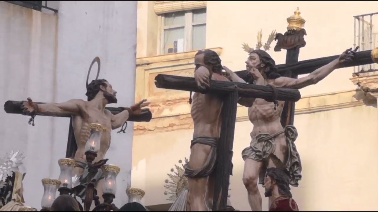 Semana Santa Cádiz 2025 - Santísimo Cristo del Perdón - Recogida Plaza Fray Félix