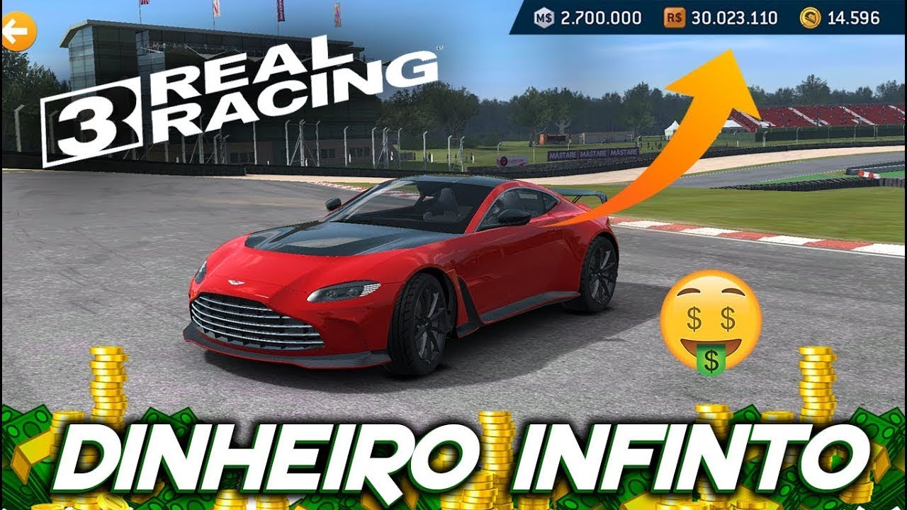 Real Racing 3 Mod Dinheiro infinito V 11.2.3 Atualizado 2023 - YouTube