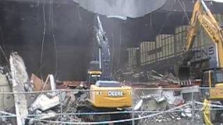 Booster Gym Demolition