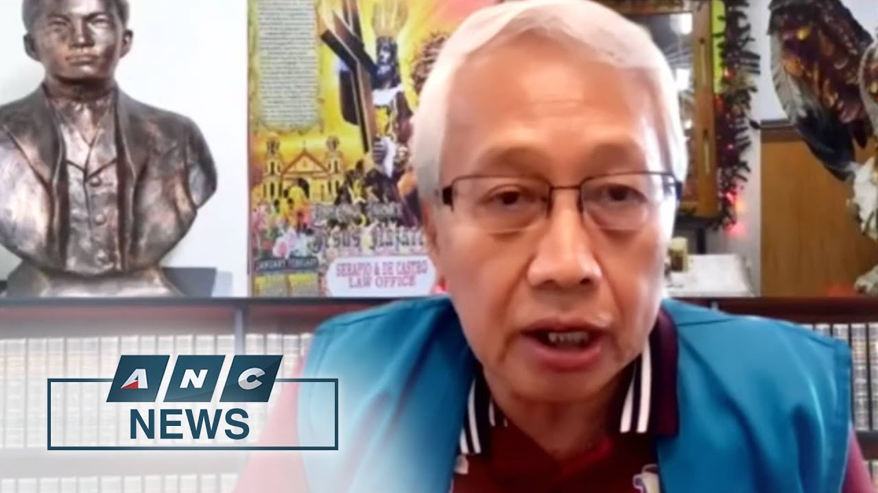 VP aspirant Serapio not heeding call to withdraw, unite against Marcos-Duterte tandem | ANC