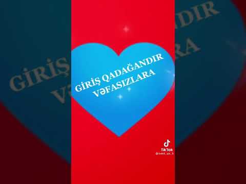 Giriş qadagandir Vefasizlara