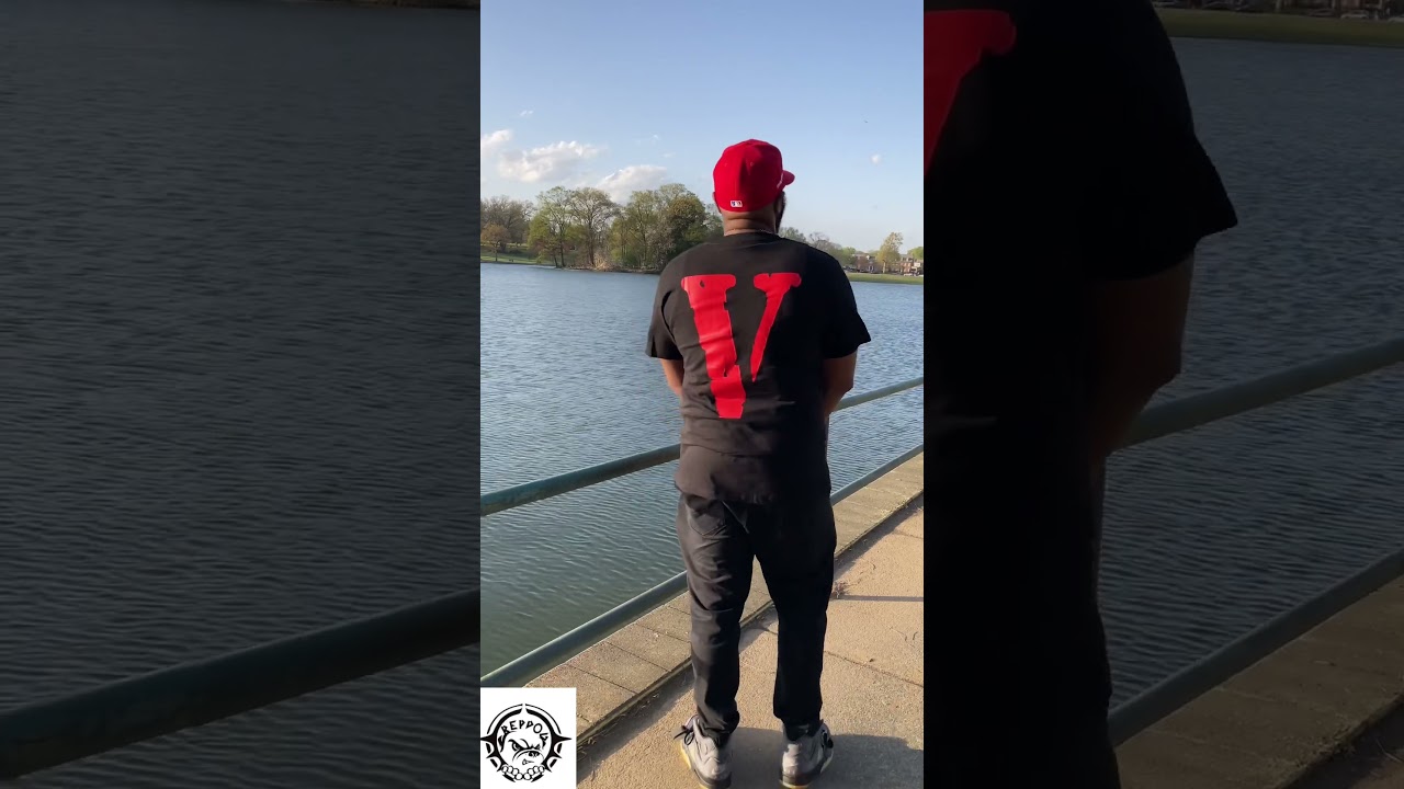 HOW I STYLED MY TUPAC VLONE FROM REPDOG