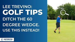 Lee Trevino Reveals Pro Tip About Chipping on Today's Courses