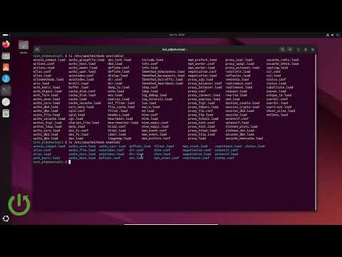 Linux – 如何启用和禁用 Apache 模块