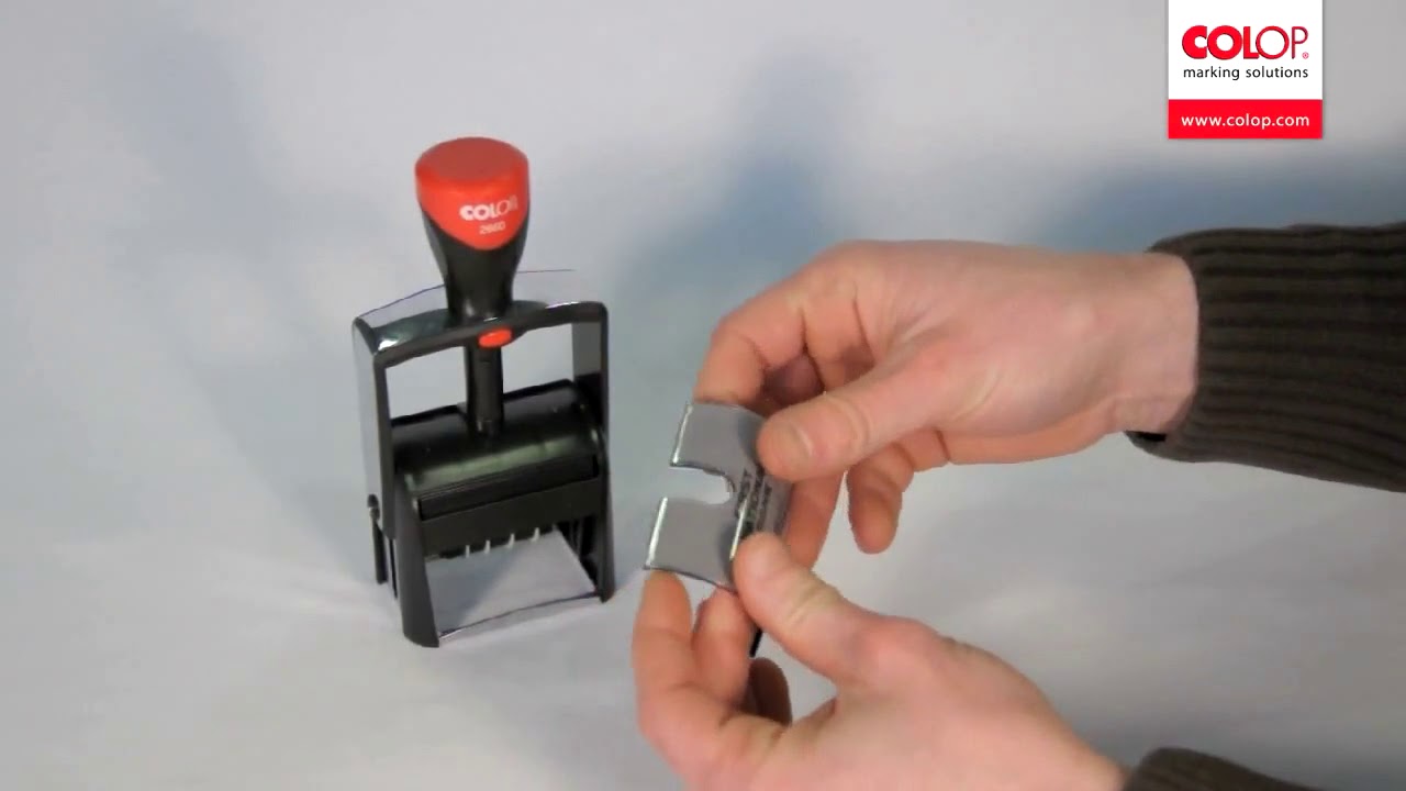 COLOP Classic Line - YouTube