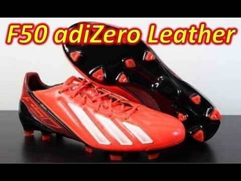 Adidas miCoach Leather Infrared - Unboxing + On Feet - YouTube