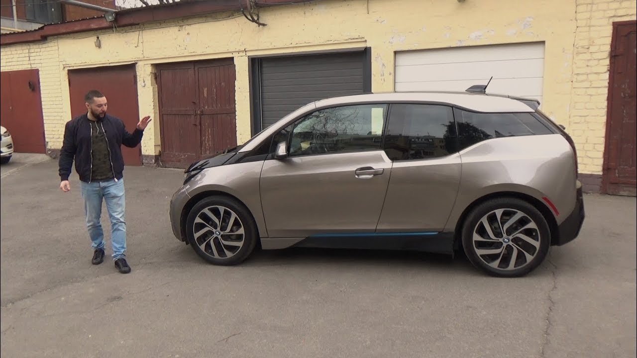 BMW i3 c REXом - не страшно