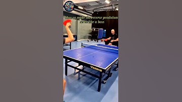 How to Master the Reverse Pendulum Serve Like a Boss! 🏓🔥