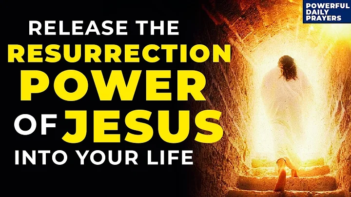 Release The Resurrection Power Of Jesus Into Your Life With This Powerful Easter Sunday Prayer