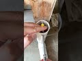 Fix Damaged Threads in Seconds – Smart Nut Repair Trick 🔧" #shorts