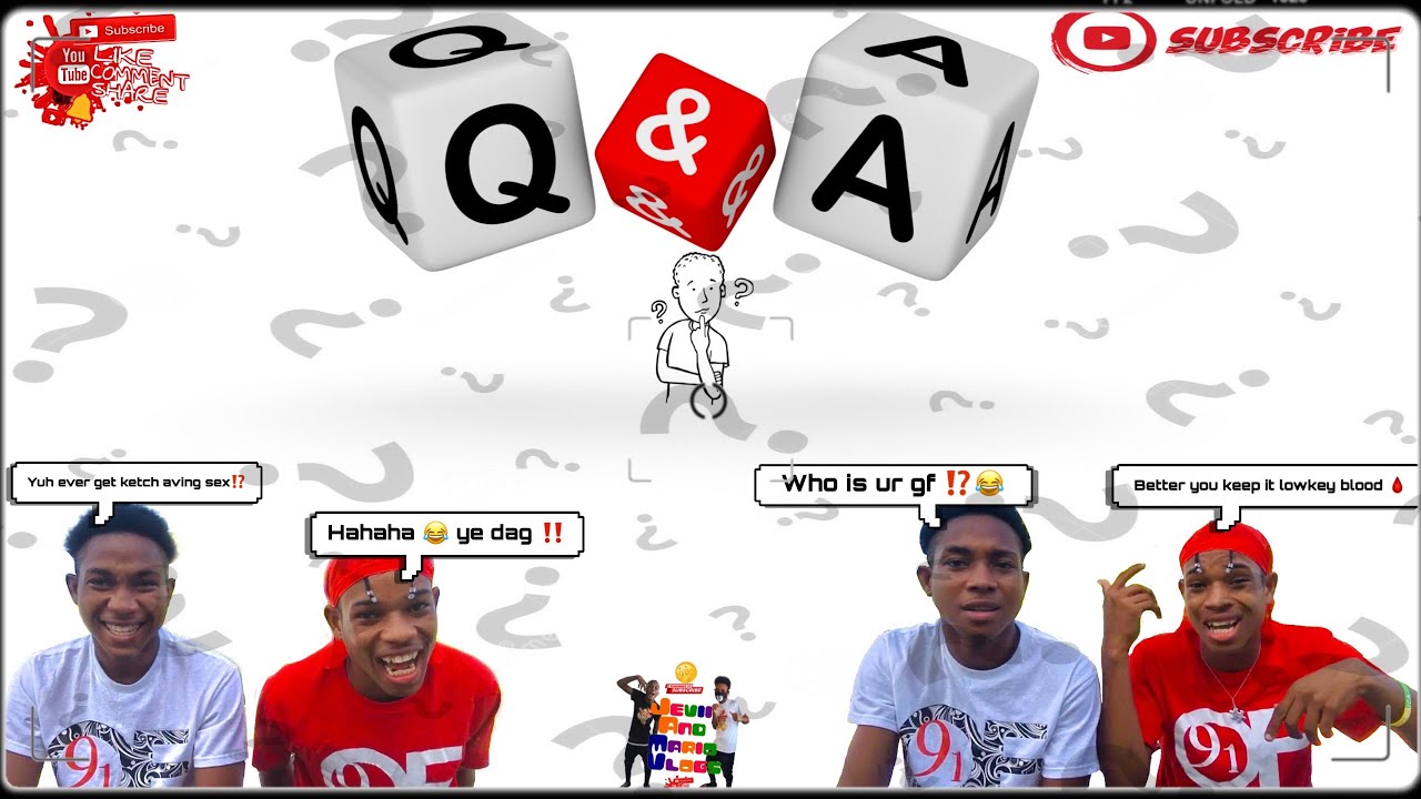 Q & A Funny Edition 😂😂🔥 - YouTube