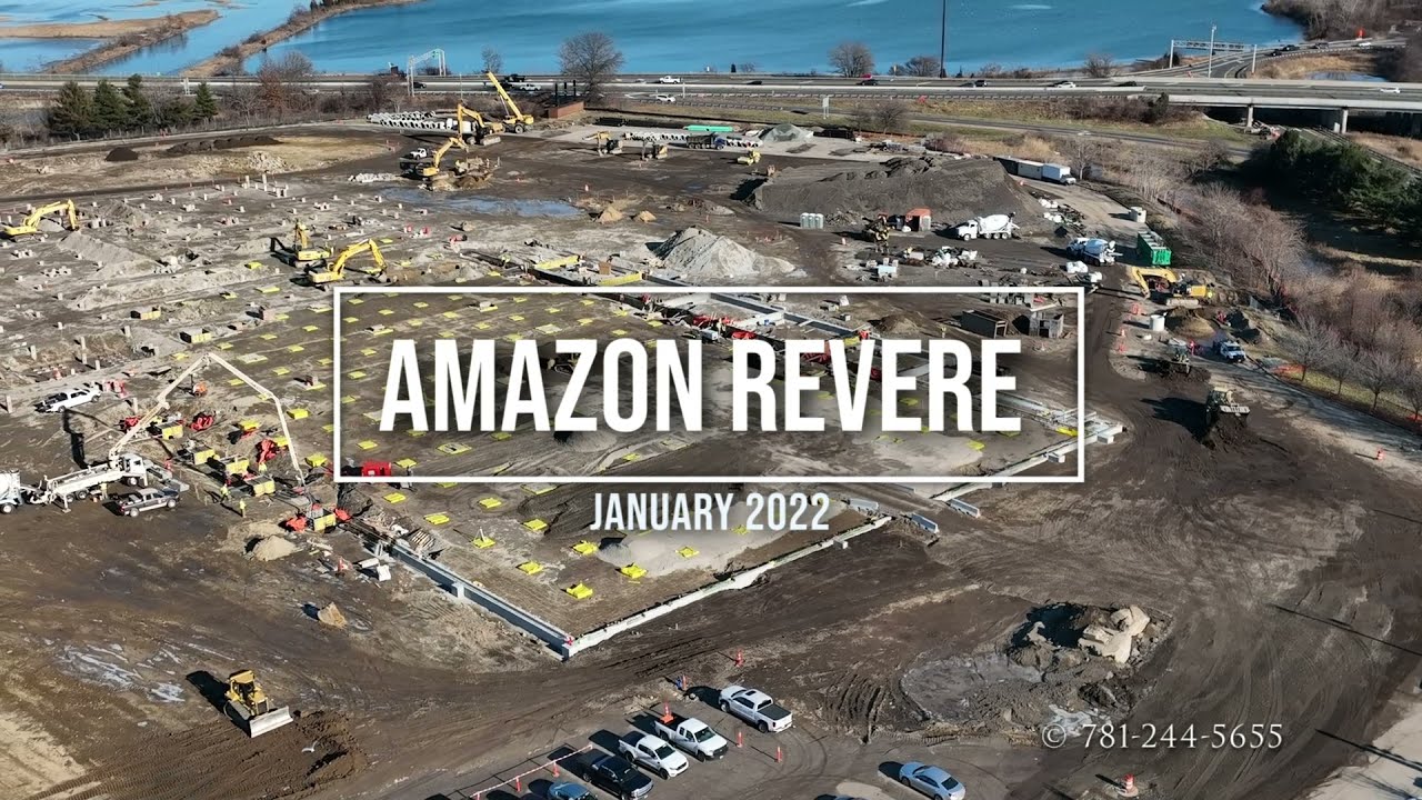 AMAZON REVERE CONSTRUCTION GILBANE SHOWCASE CINEMA YouTube