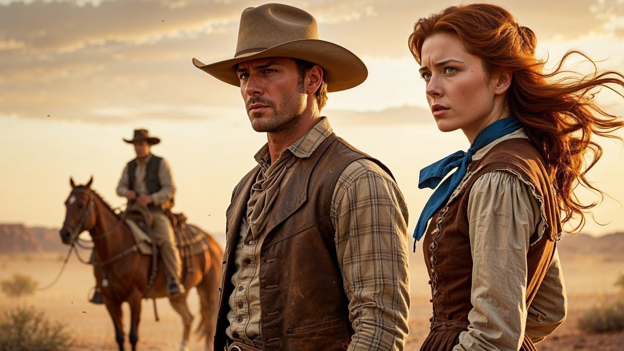 The Cowboy Watched His Partner Ride Away With His Gold, But The Woman Stayed