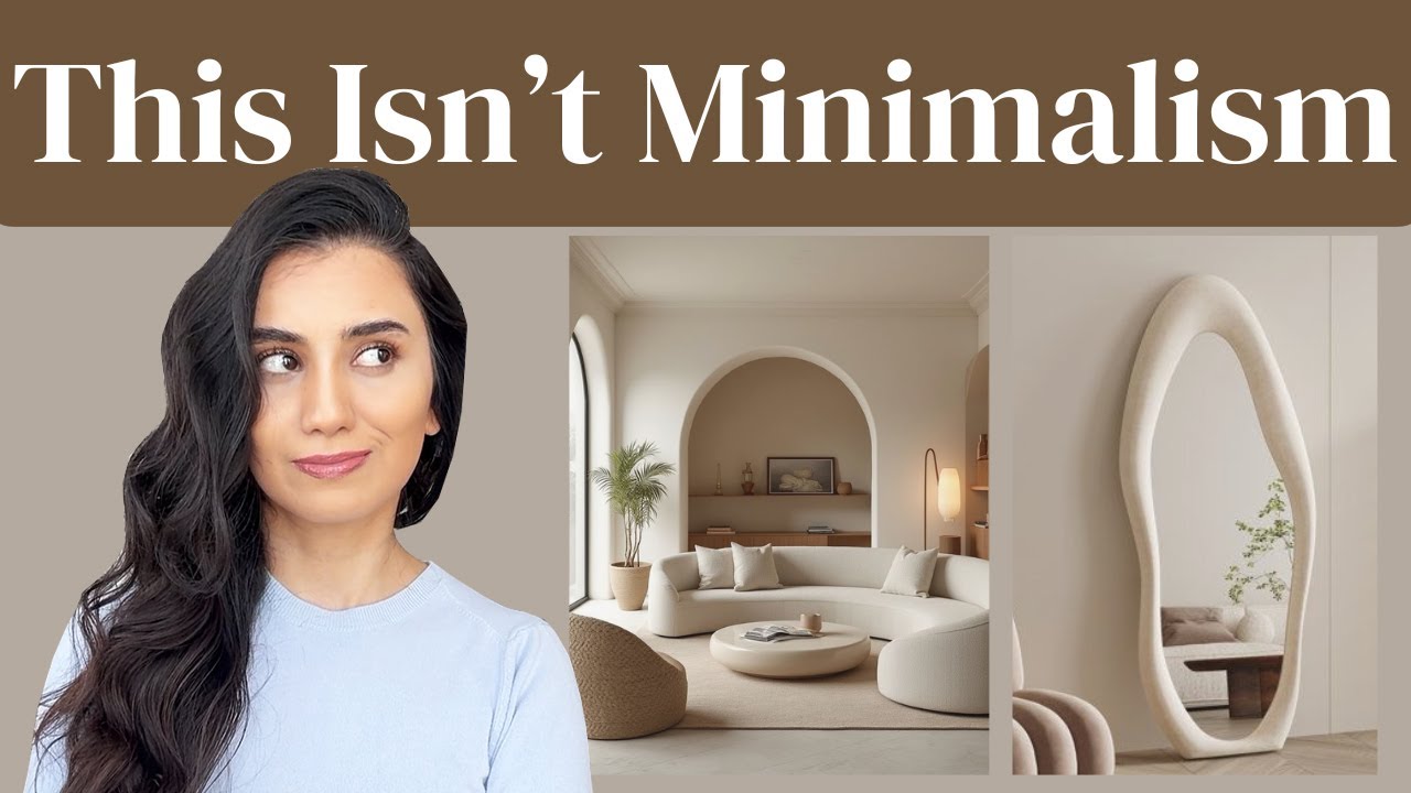 Things People Call Minimalism That Actually Aren’t