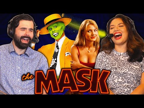 THE MASK IS EVEN BETTER THAN YOU REMEMBER! The Mask Movie Reaction! Smokin'!