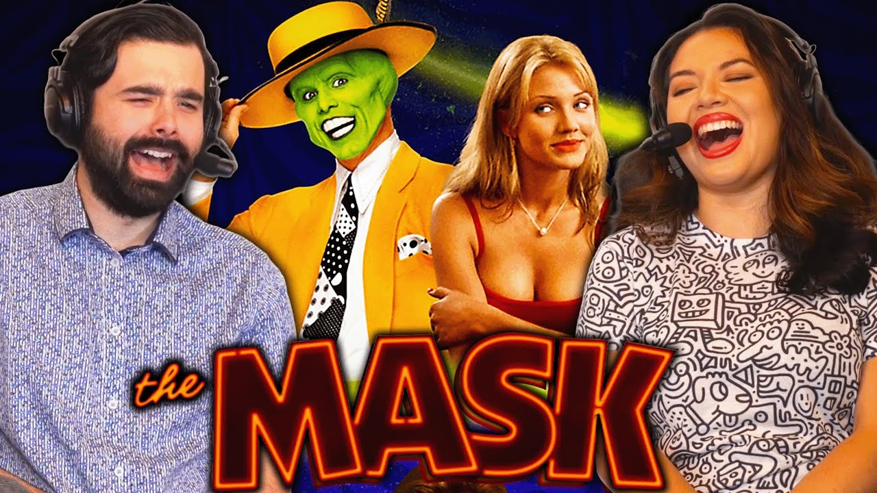 THE MASK IS EVEN BETTER THAN YOU REMEMBER! The Mask Movie Reaction! Smokin'!