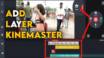 #kinemaster Kinemaster 2 - How To Add Layers On Kinemaster | Kinemaster Me Layer Kaise Add Kare