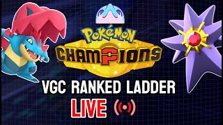 LIVE VGC RANKED LADDER